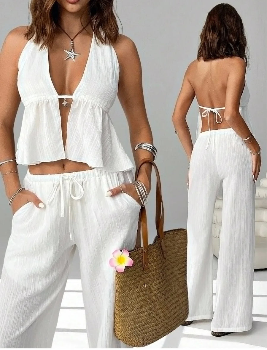 Completo Due Pezzi Vacanza Chic